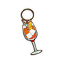 Aperol Spritz Keychain