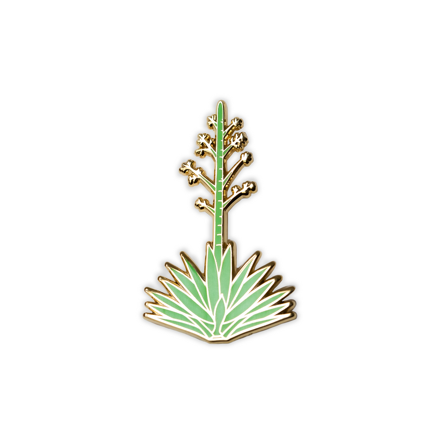 Arroqueño 'Agave' Pin