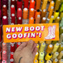 New Boot Goofin' Bumper Sticker