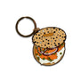 Bagel and Lox Keychain