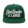 Bartender at Large Snapback Hat