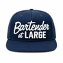 Bartender at Large Snapback Hat