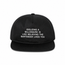 Billionaire Bartenders Club Flatbill Hat