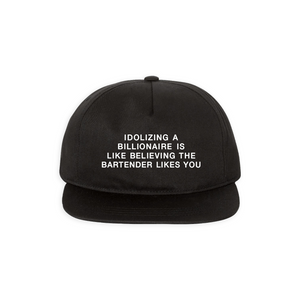 Billionaire Bartender's Club Hat