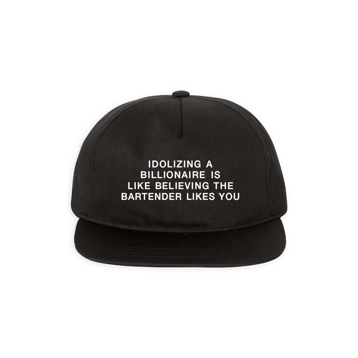 Billionaire Bartenders Club Flatbill Hat