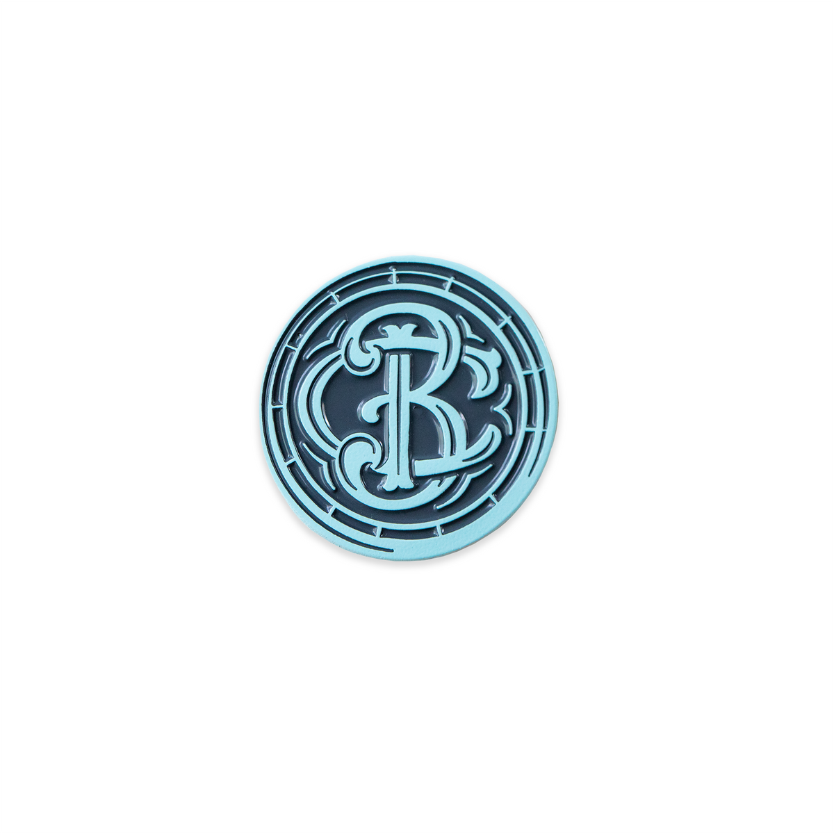 Bold City Bourbon Enamel Pin – Mover & Shaker Co
