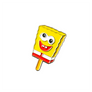 SpongeBob Popsicle Enamel Pin