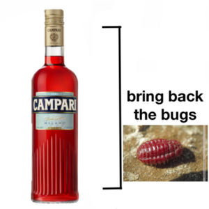 Campari is Bugs Hat