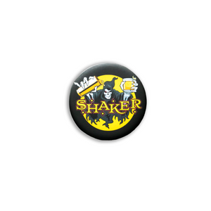 Shaker Halloween Button