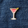 Cosmo Cocktail L&V Pin
