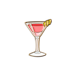 Cosmo Cocktail L&V Pin