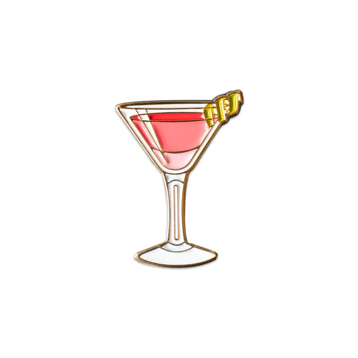 Cosmo Cocktail L&V Pin