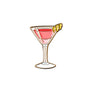 Cosmo Cocktail L&V Pin