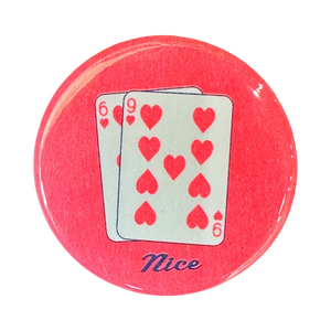 69 'Nice' Poker Button