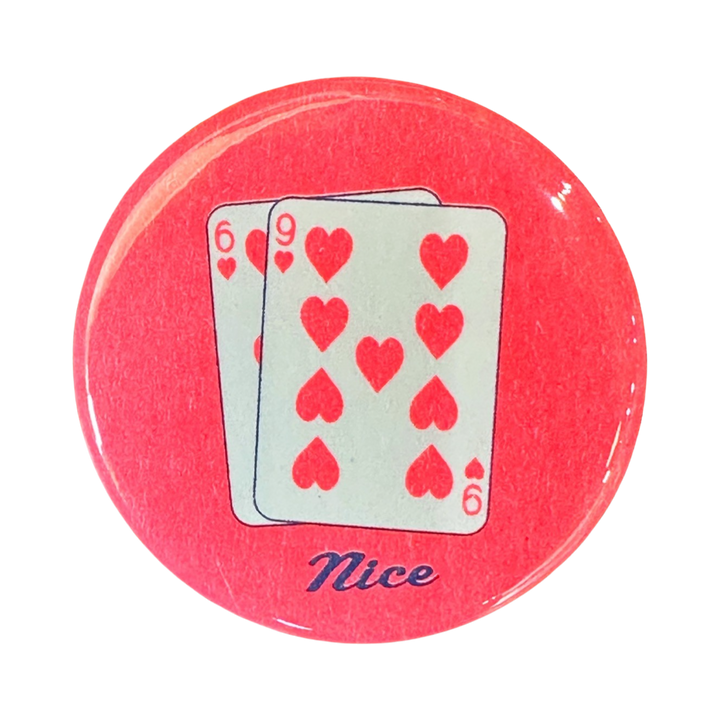 69 'Nice' Poker Button