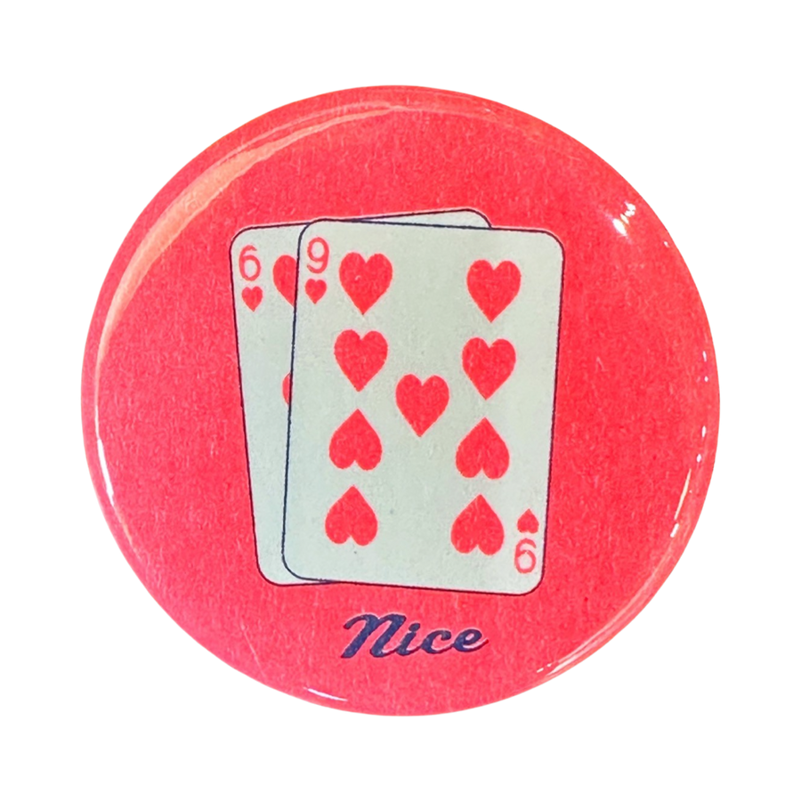 69 'Nice' Poker Button