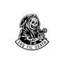Daq Til Death Pin