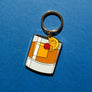Old Fashioned Keychain