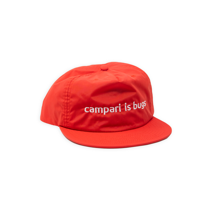 Campari is Bugs Hat