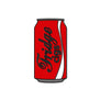 Fridge Cigarette Coke Zero Enamel Pin