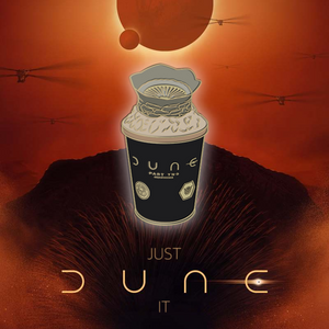 Dune Popcorn Bucket Pin