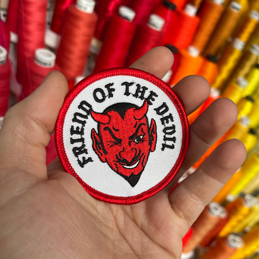 Friend of the Devil Patch