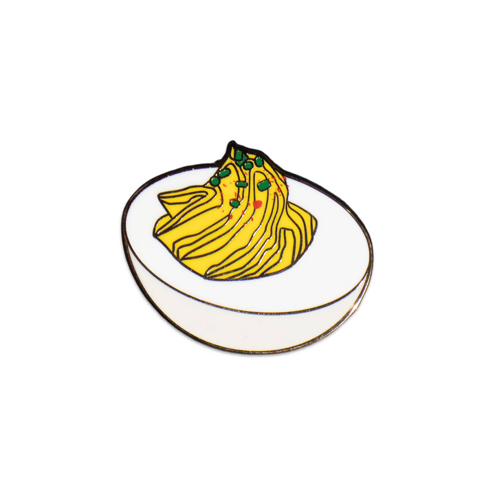 Deviled Egg Pin