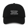 Emotional Support Bartender Hat