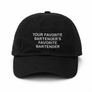 Your Favorite Bartender's Favorite Bartender Hat