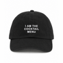 I Am the Cocktail Menu Hat