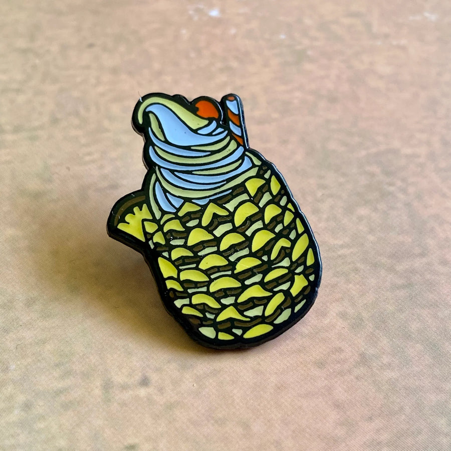 Pineapple Tiki Whip Pin