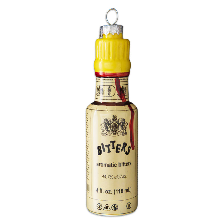 Bitters Bottle Cocktail Holiday Ornament Christmas Decor