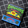 Dungeons of Highball Matchbook