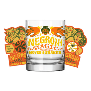 The Bitter Truth Negroni Kit | Mover & Shaker Co
