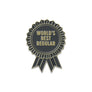 World's Best Regular Enamel Pin