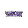 First Cut Princess Enamel Pin