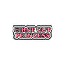 First Cut Princess Enamel Pin