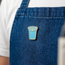 Deli Quart Container Enamel Pin – Bartender & Chef Pin