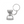 Baby Bell Jigger Keychain