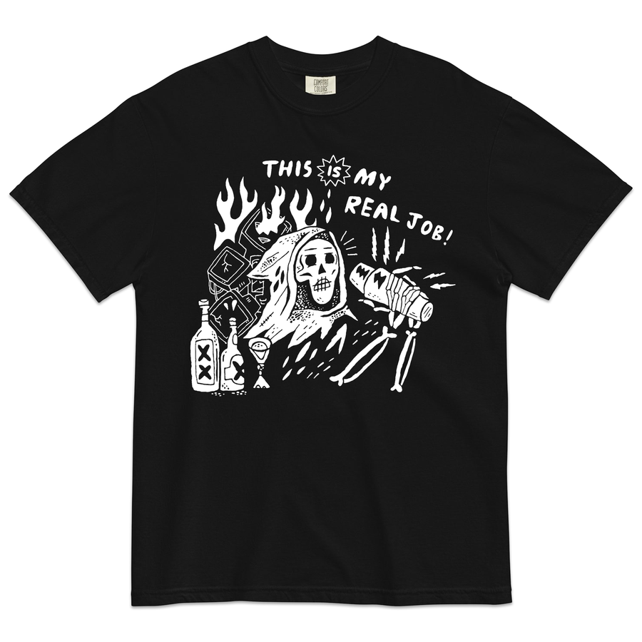 This Is My Real Job T-Shirt