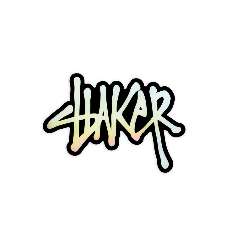 $1 Logo Sticker - MS Script Logo