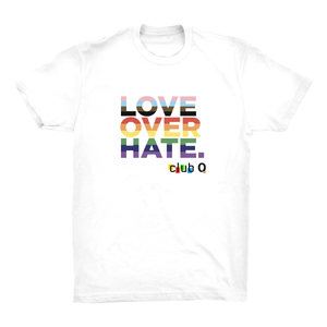 Love Over Hate T-Shirt