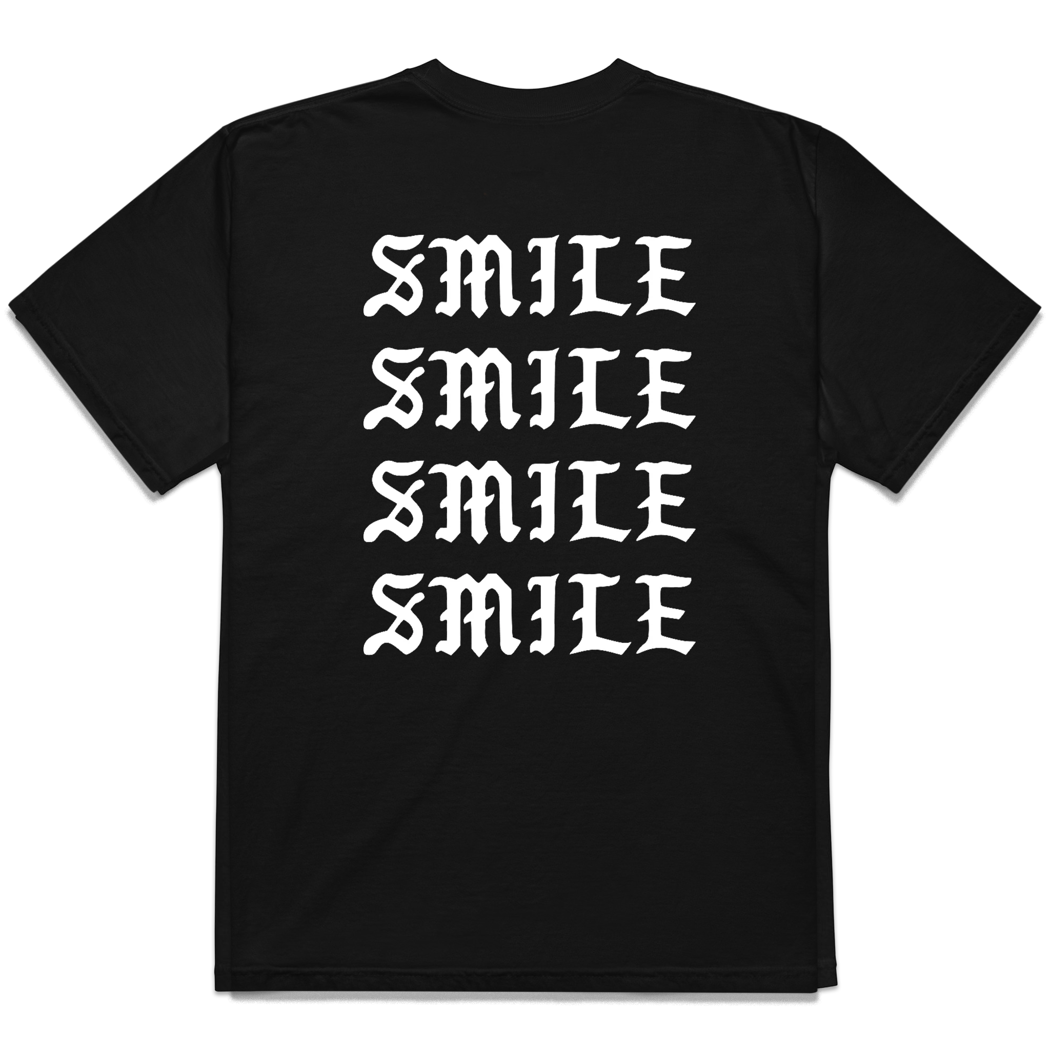 Smile T-Shirt – Positive Message Apparel | Mover & Shaker Co Smile T-Shirt – Positive Message Apparel | Mover & Shaker Co