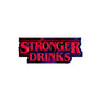 Stronger Drinks Pin