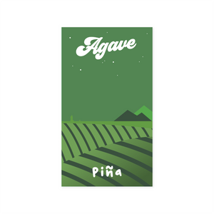 Piña 'Agave' Pin