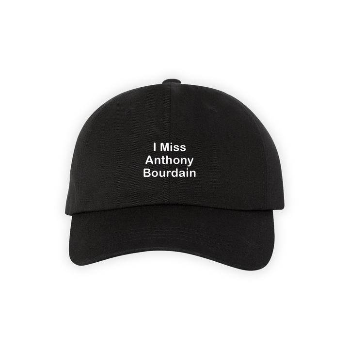 I Miss Anthony Bourdain Hat