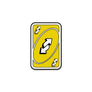 Uno Reverse Enamel Pin