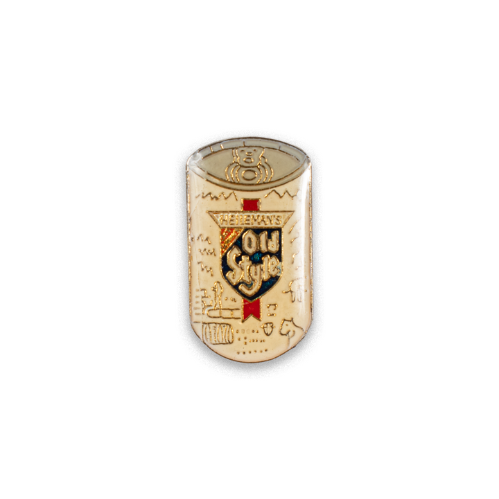 Old Style Can Pin