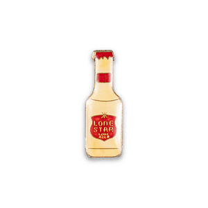 Lone Star Bottle Pin