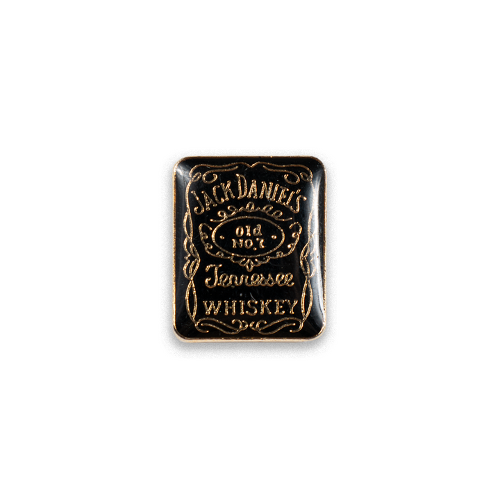 Jack Daniels No. 7 Badge Pin